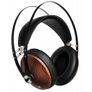 View and buy Meze Classics 99 Walnut Silver Wood Headphones online