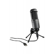 View and buy AUDIO TECHNICA AT2020 USB Studio Microphone online