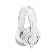 View and buy AUDIO TECHNICA ATH-M50xWH Studio Monitor Headphones - White online