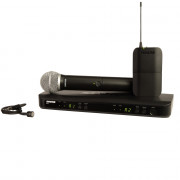 View and buy SHURE Dual Channel Combo Wireless System (BLX1288/CVL) online