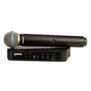 View and buy SHURE Beta 58A Wireless Analogue Vocal System (BLX24UK/B58) online