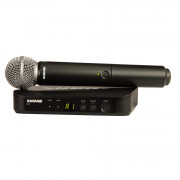 Buy the SHURE SM58 Wireless Analogue Vocal System (BLX24UK/SM58) online