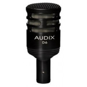 View and buy AUDIX D6 online