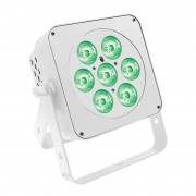View and buy LEDJ Slimline 7Q5 RGBW LED PAR in White ( LEDJ59A ) online
