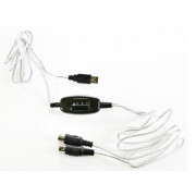 View and buy ART MConnect USB to MIDI Cable online