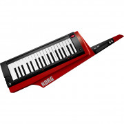 View and buy KORG RK-100S Keytar Synthesizer - Red online