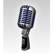 View and buy SHURE Super 55 Supercardioid Deluxe Dynamic Microphone online