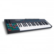 View and buy ALESIS VI49 MIDI Keyboard with pads online