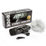 View and buy RODE Stereo Video Mic For use with camcorders & DSLR Cameras online