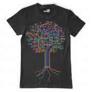 View and buy DMC Technics Roots T-Shirt A12101B Small online