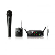 View and buy AKG WMS40 Mini Dual Mix Vocal/Instrument ISM2/3CH70 online