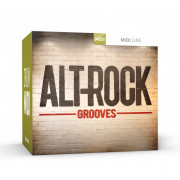 View and buy Toontrack Alt-Rock Grooves MIDI (Serial Download) online