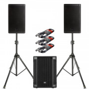 View and buy RCF ART 910-A + SUB702-AS II PA Package online