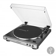 View and buy Audio Technica AT-LP60XUSB Fully Automatic Belt-Drive Turntable online