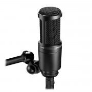 View and buy Audio Technica AT2020 Cardioid Condenser Microphone  online