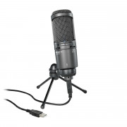 View and buy Audio Technica AT2020USB Plus Cardioid Condenser USB Microphone online
