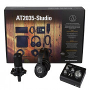 View and buy Audio Technica AT2035 Studio Bundle online