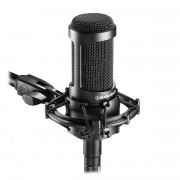 View and buy Audio Technica AT2035 Cardioid Condenser Microphone online