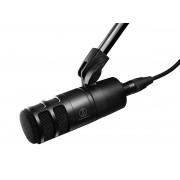 View and buy Audio Technica AT2040 Hypercardioid Dynamic Podcast Microphone online