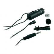 View and buy AUDIO TECHNICA ATR3350 Omnidrectional Lavalier Mic w/ Battery  online