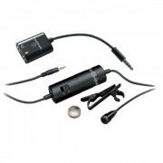 View and buy Audio Technica ATR3350iS Condenser Lavalier Microphone with Smartphone Adapter online