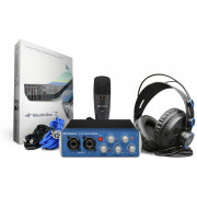 View and buy Presonus AudioBox 96 Studio Complete Hardware/Software Recording Kit online