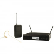 View and buy Shure SM Wireless Rack-Mount System With MX153 Earset Mic (BLX14UK-MX53) online
