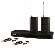 View and buy Shure BLX188/W85-K3E Wireless Dual Presenter System online