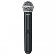 View and buy Shure Handheld Wireless Microphone Transmitter With PG58 Capsule (BLX2-PG58) online