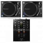 View and buy Pioneer 2 x PLX1000 + DJM-250MK2 Bundle online