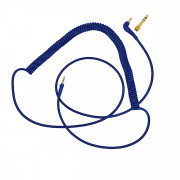 View and buy AIAIAI TMA-2 - C74 Cable (1.5m Coiled Woven Blue) online