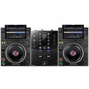 View and buy Pioneer DJ 2 X CDJ-3000 & DJM-S3 Bundle online