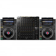 Buy the Pioneer DJ 2 x CDJ-3000 + DJM-V10 Package online
