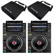 View and buy Pioneer DJ CDJ-3000 Pair + DJC-3000 BAG Bundle online