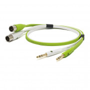 View and buy NEO D+ Class B Twin TRS -> Twin XLRM Cable - 2m online