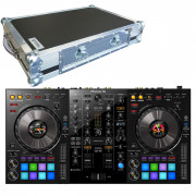View and buy Pioneer DJ DDJ-800 + Swan Flight Case Bundle online