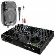 View and buy Denon DJ Prime Go + Stagg Riotbox 10" Portable Bundle online