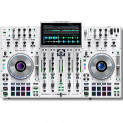 View and buy Denon DJ Prime 4 White Limited Edition Standalone DJ System online
