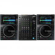 Buy the Denon DJ SC6000M Pair + X1850 Bundle online