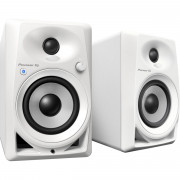 View and buy Pioneer DM-40BT White Bluetooth Active Desktop Monitors (Pair) online