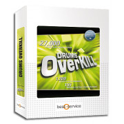 View and buy Best Service Drums Overkill Sample Disc online