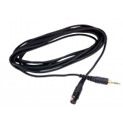 View and buy AKG Mini XLR Female -> 3.5mm Stereo Jack Cable - 3m (EK3000) online