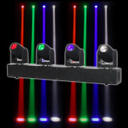 View and buy EQUINOX EQLED020 Slender Beam Bar Quad Moving Heads online