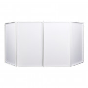 View and buy EQUINOX EQLED10C Foldable DJ Screen - White (Bag Included) online