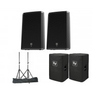 View and buy ELECTRO-VOICE ZLX15P - Covers - Stands Bundle online