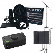 View and buy Audient EVO 4 + Sontronics STC-20 Pack Recording Bundle online