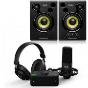 View and buy Audient EVO SRB Recording Bundle & Monitor 42 online