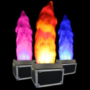 View and buy EQUINOX 2m Flight Cased DMX LED Flame Machine (FLAM12) online