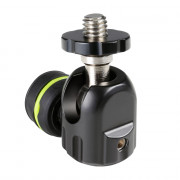 View and buy Gravity MSQT 1 B Quick Tilt Ball Joint Mic Adapter online