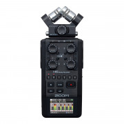 View and buy Zoom H6 Black Portable Audio Recorder online